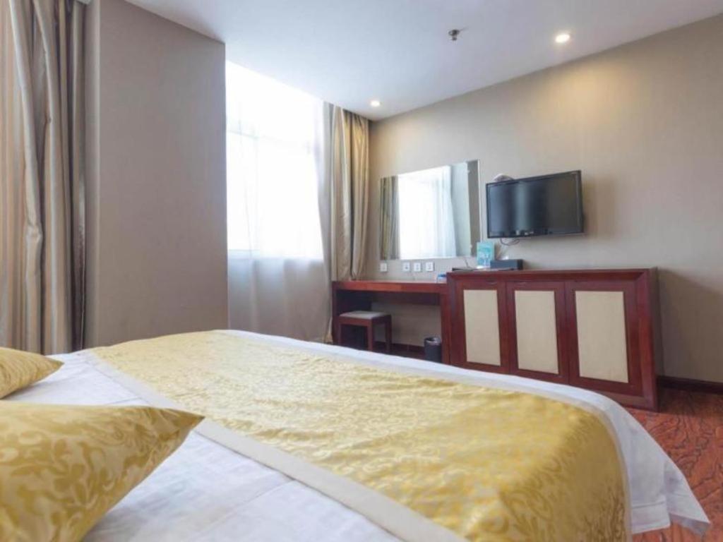 Greentree Inn Taiyuan Pingyang Road Business Hotel Экстерьер фото