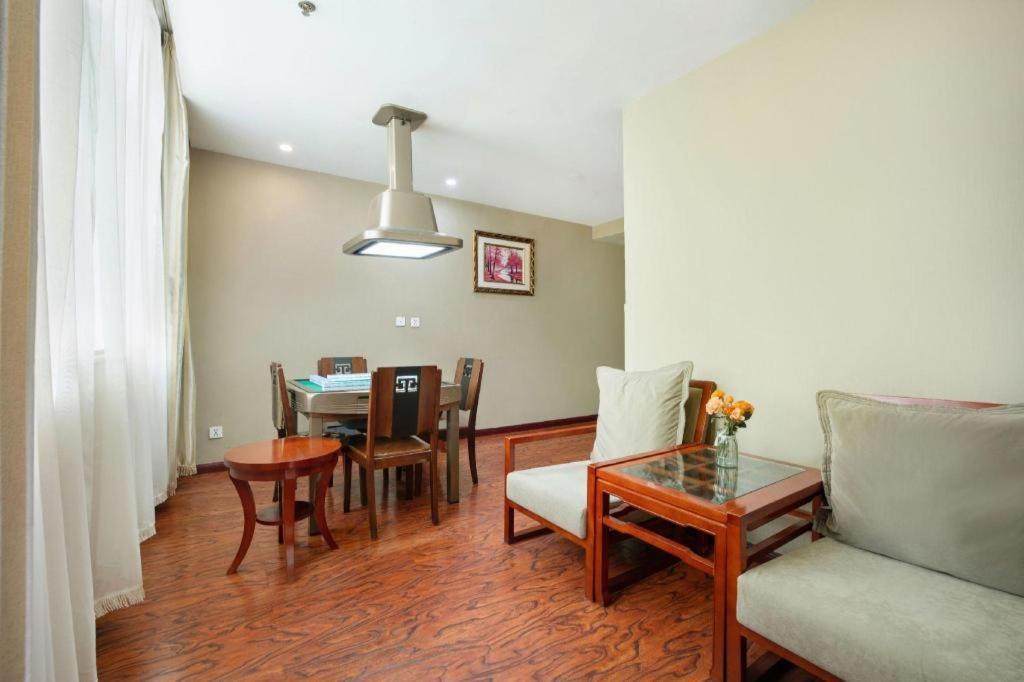 Greentree Inn Taiyuan Pingyang Road Business Hotel Экстерьер фото