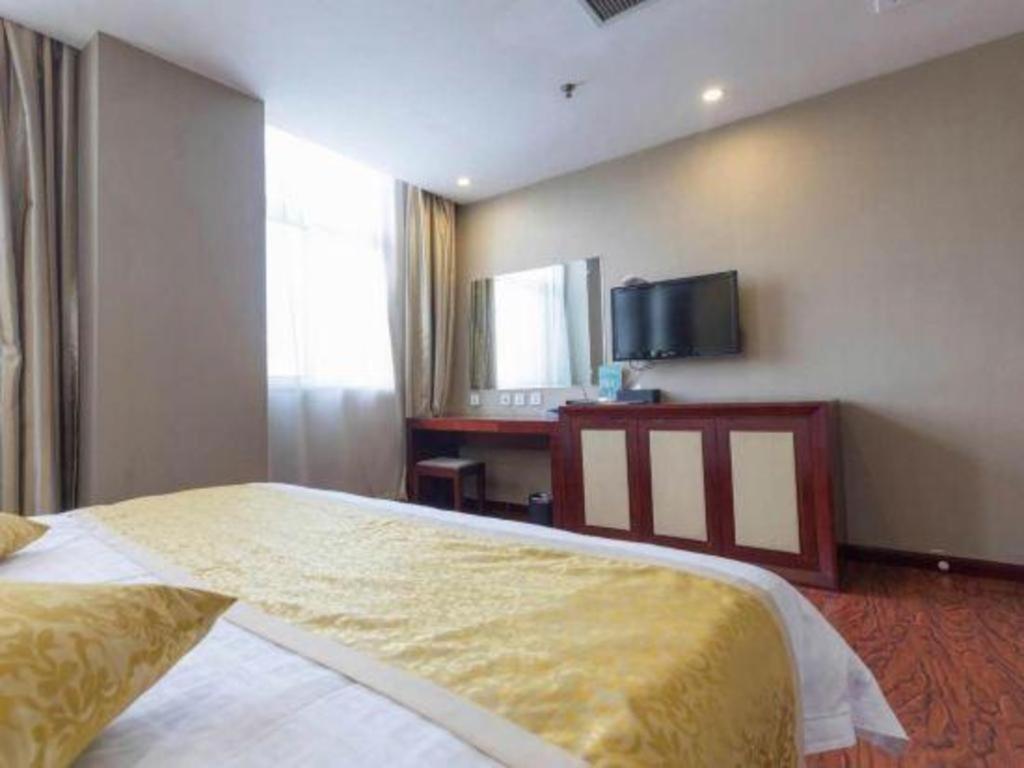 Greentree Inn Taiyuan Pingyang Road Business Hotel Экстерьер фото