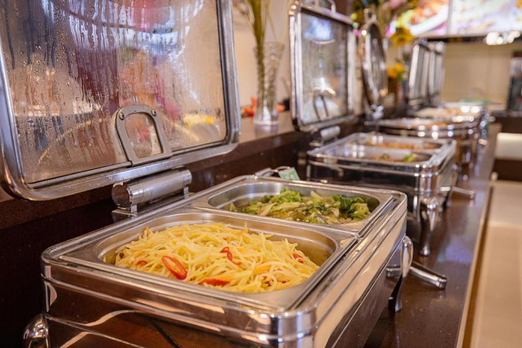 Greentree Inn Taiyuan Pingyang Road Business Hotel Экстерьер фото